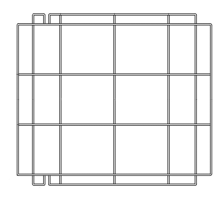 SS BOTTOM GRID