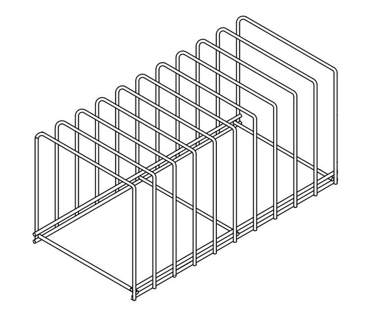 SS TRAY RACK 10