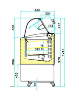 Ice Cream Display Freezer 16X 5LTR