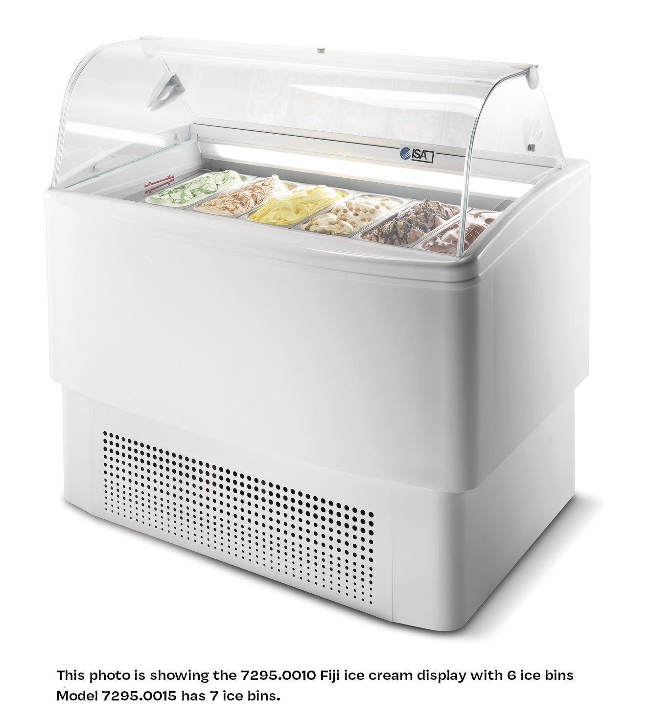 Ice Cream Display Freezer 16X 5LTR