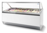 ISA Ice Cream Display Freezer 1080L | 20 x 5L Napoli | -14°C to -16°C