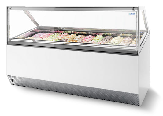 ICE CREAM DISPLAY MILLENIUM 20  *TRANSPORT ON REQUEST*