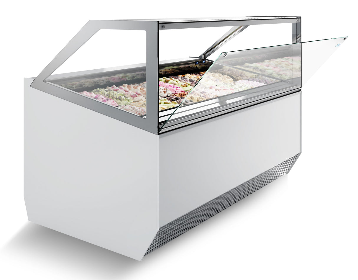 ISA Ice Cream Display Freezer 1080L | 20 x 5L Napoli | -14°C to -16°C
