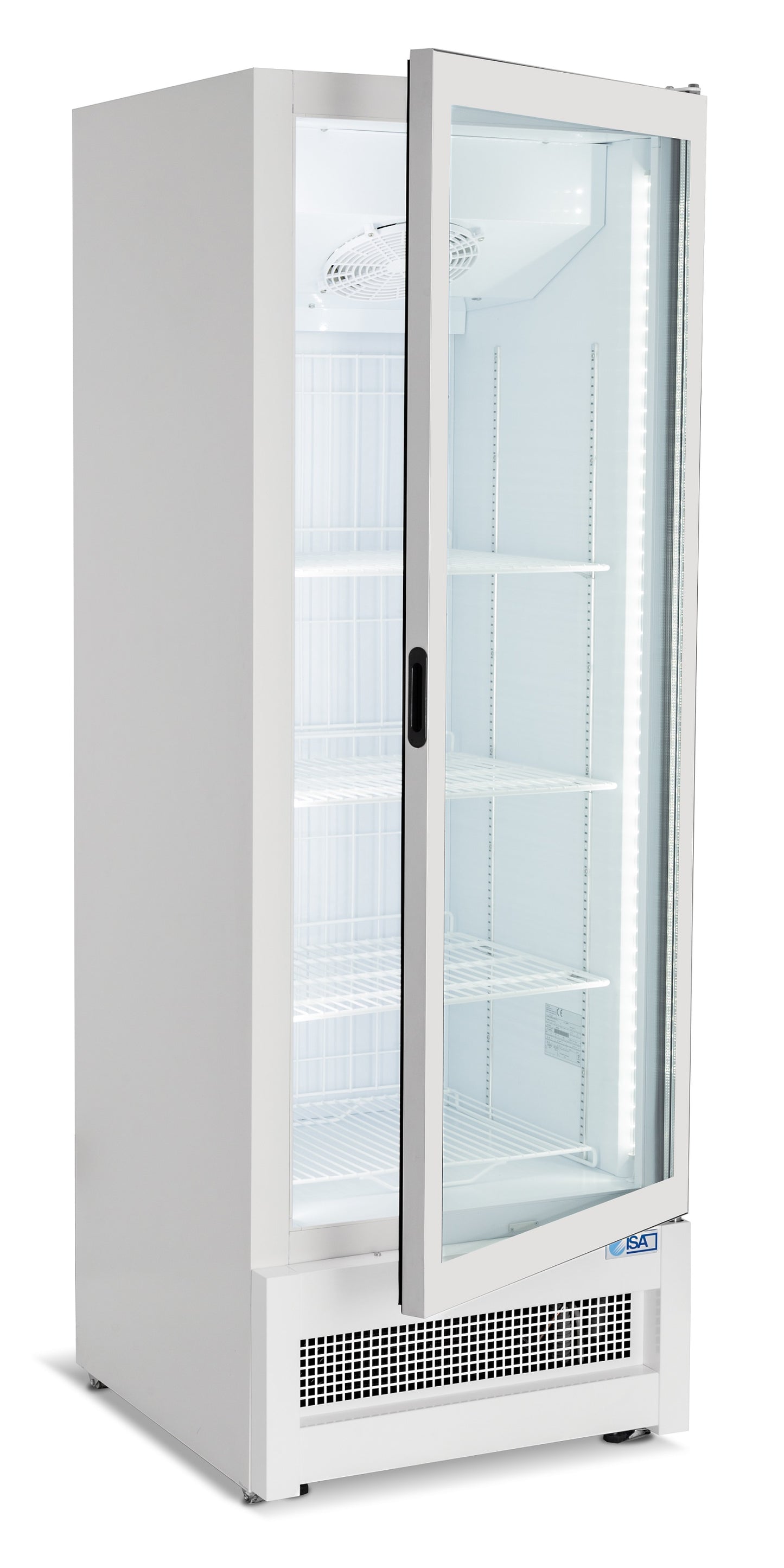 FREEZER GLASS DOOR MARIN VENTILATED