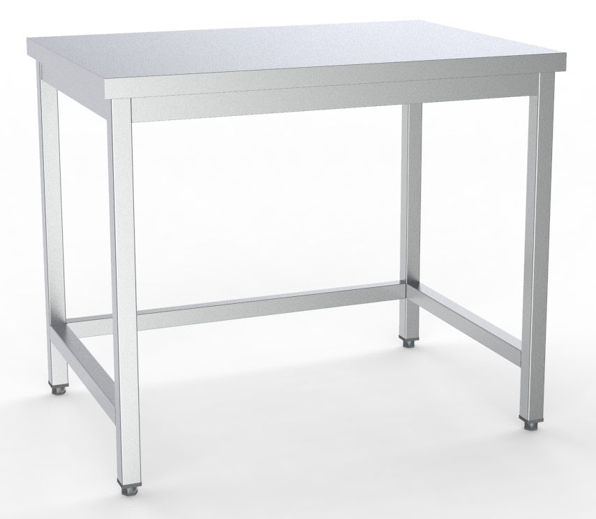 600 WORKTABLE OPEN FRAME FLAT PACKED 2000