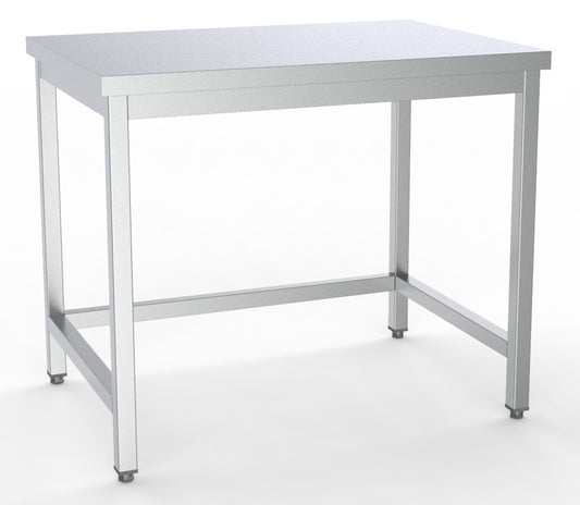 600 WORKTABLE OPEN FRAME FLAT PACKED 2000