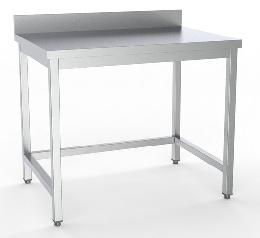 700 WORKTABLE OPEN FRAME UPSTAND FLAT PACKED 700