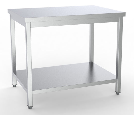 700 WORKTABLE BOTTOM SHELF FLAT PACKED 1800