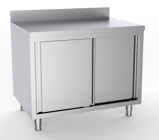 600 WORKTABLE SLIDING DOORS UPSTAND 2000