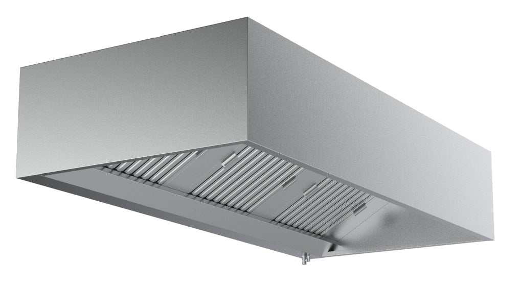 950 WALL-MOUNTED HOOD BOX MODEL 2400