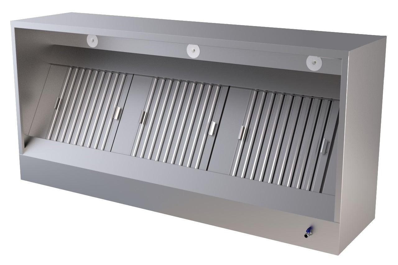 WALL-MOUNTED HOOD BOX MODEL 3000