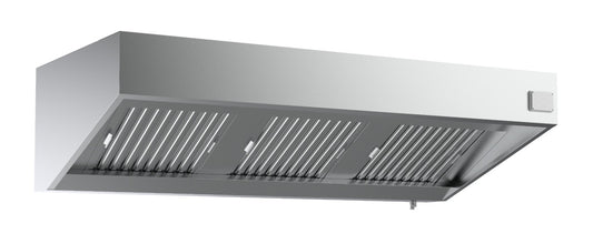 700 WALL-MOUNTED HOOD COMPLETE 2400