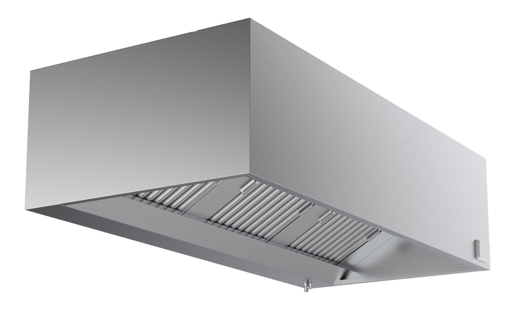 WALL-MOUNTED HOOD BOX MODEL COMPLETE 1000