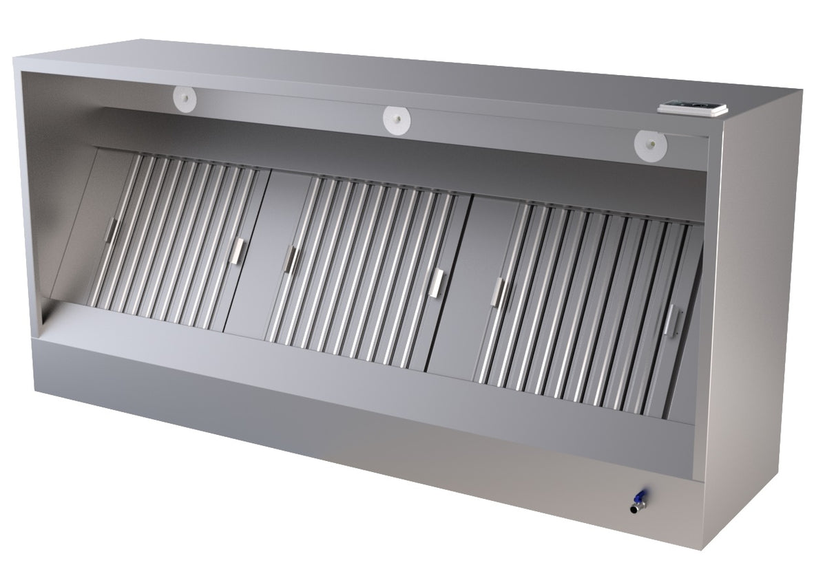 MOUNTED HOOD BOX MODEL COMPLETE 1200