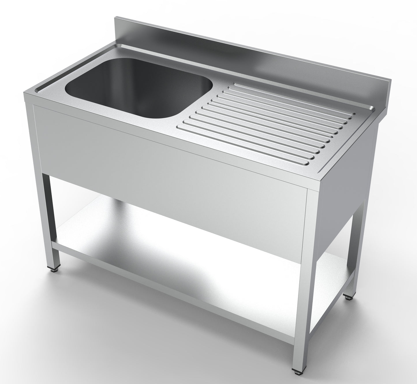 600 SINK UNIT SHELF 1 LEFT 1200
