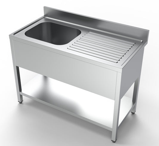 600 SINK UNIT SHELF 1 LEFT 1200