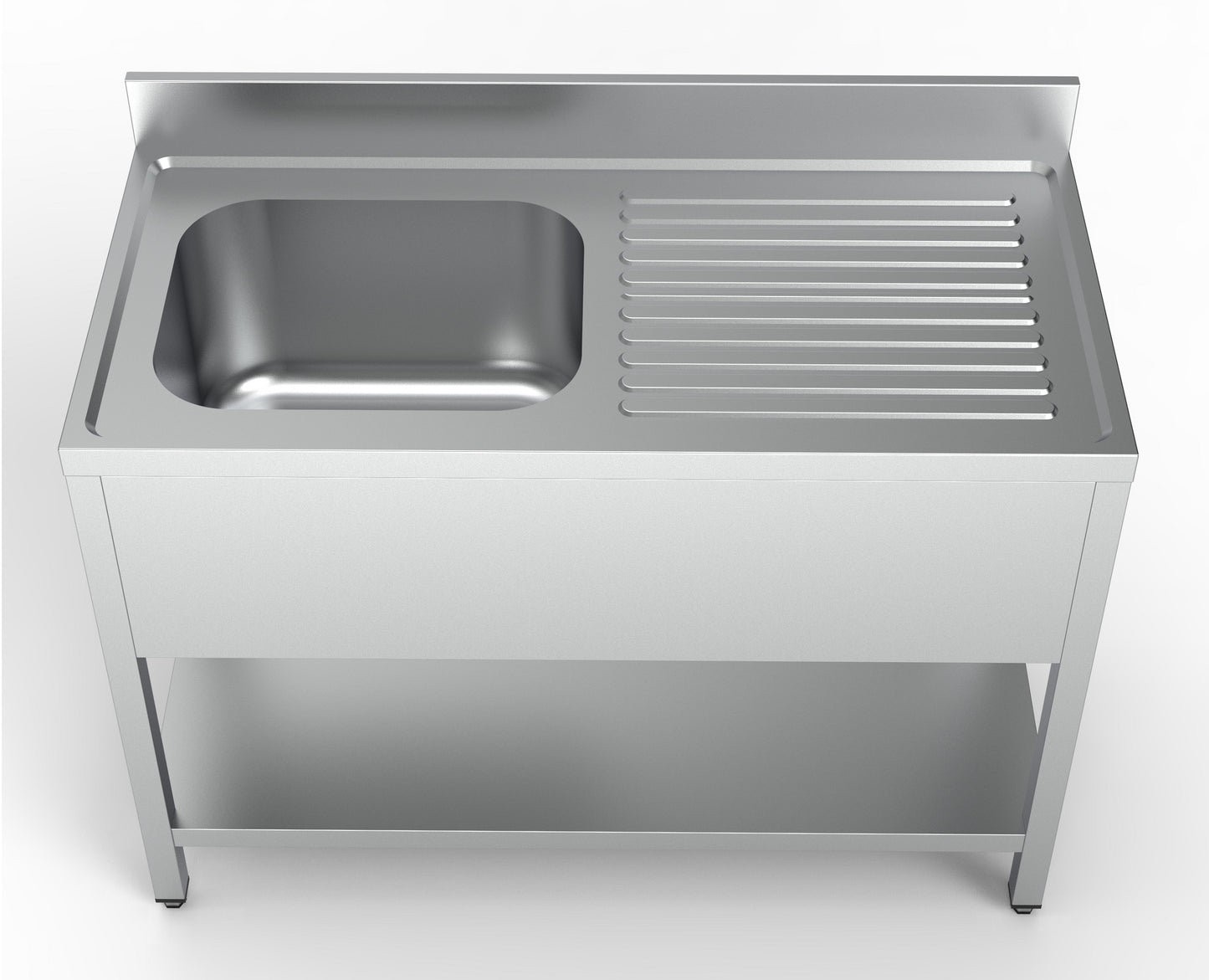 600 SINK UNIT SHELF 1 LEFT 1200