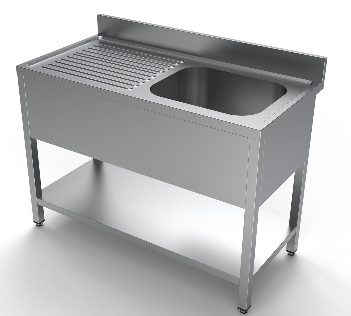 600 SINK UNIT SHELF 1 RIGHT 1200