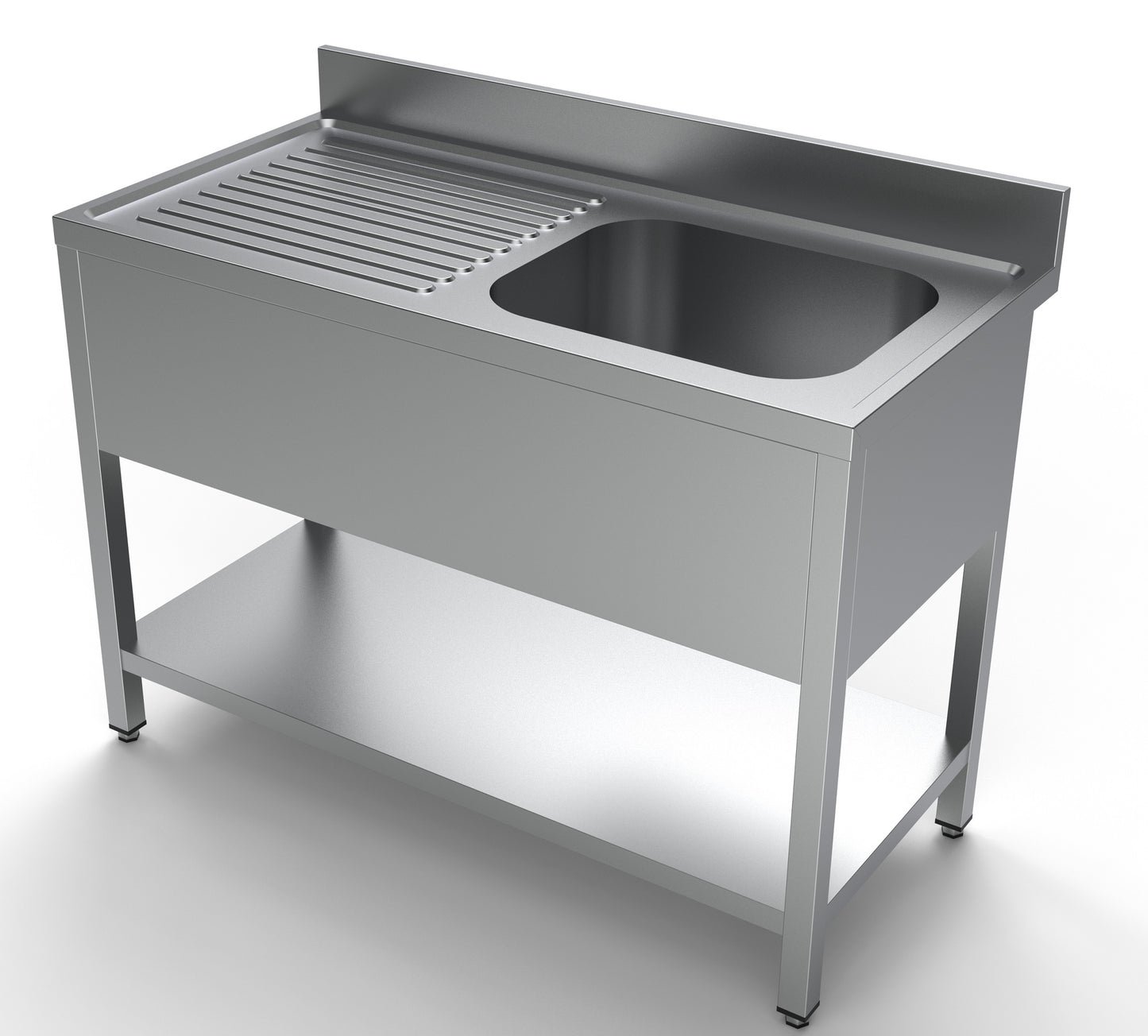 600 SINK UNIT SHELF 1 RIGHT 1200