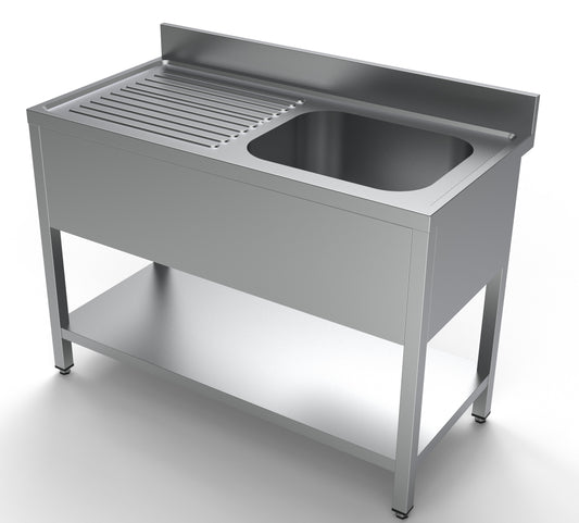 600 SINK UNIT SHELF 1 RIGHT 1200