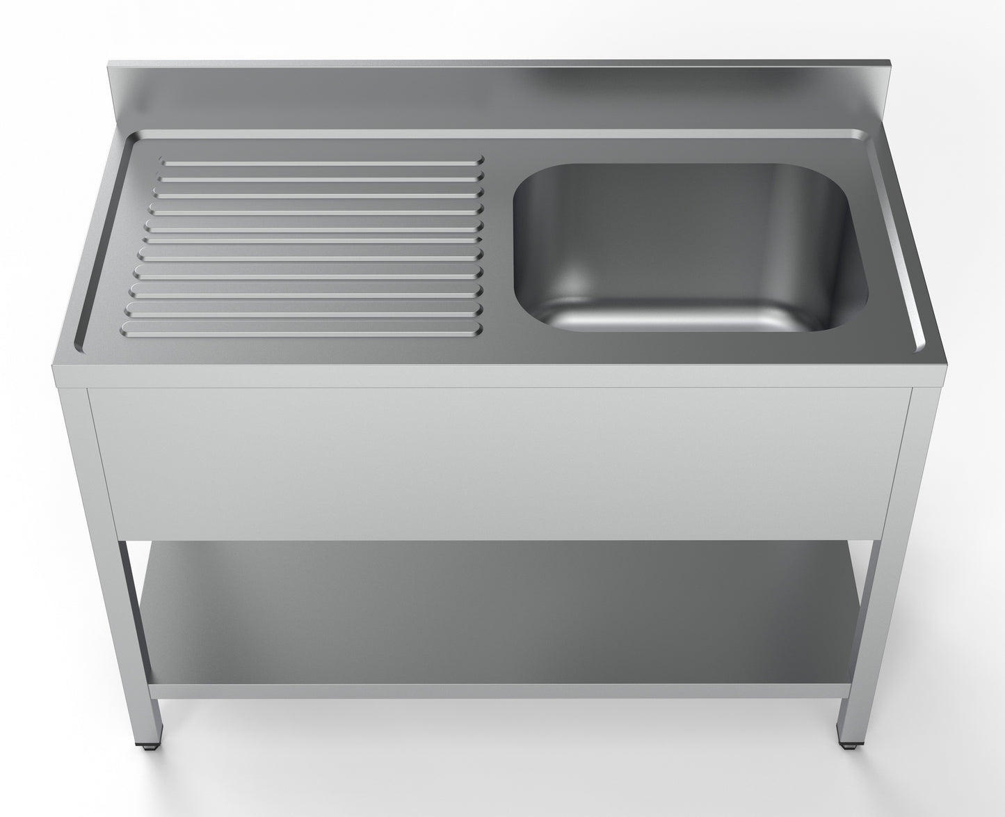 600 SINK UNIT SHELF 1 RIGHT 1200