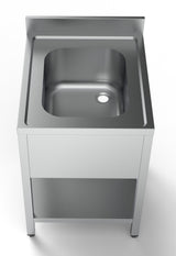 700 SINK UNIT SHELF 1 MIDDLE 600