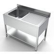 700 SINK UNIT SHELF 1 LEFT 1200