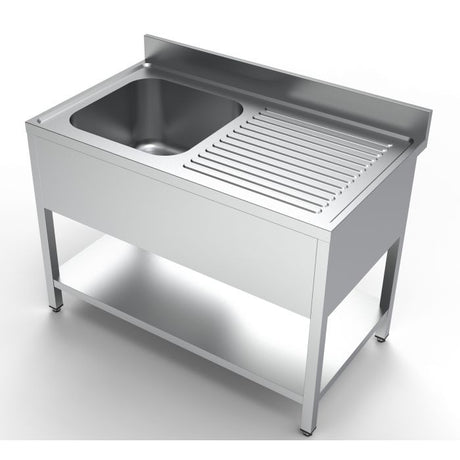 700 SINK UNIT SHELF 1 LEFT 1200