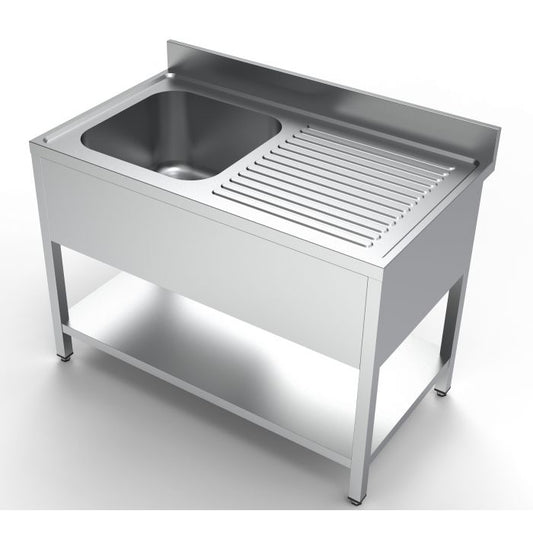 700 SINK UNIT SHELF 1 LEFT 1200