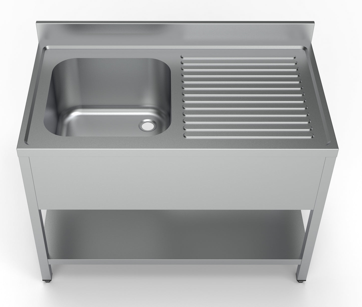 700 SINK UNIT SHELF 1 LEFT 1200