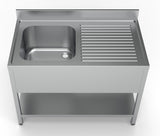 700 SINK UNIT SHELF 1 LEFT 1200