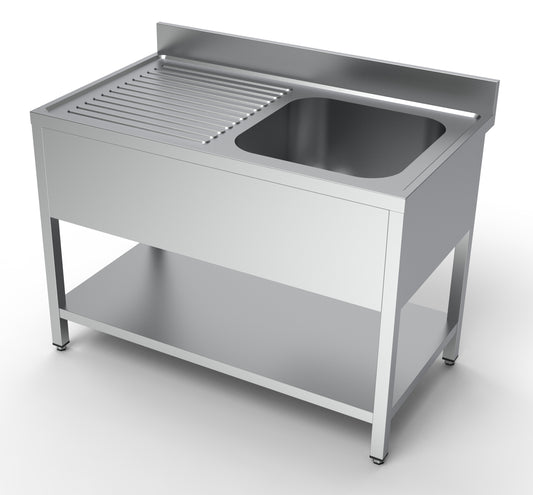 700 SINK UNIT SHELF 1 RIGHT 1200
