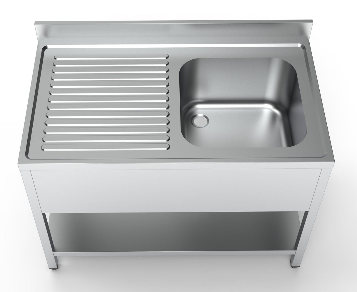 700 SINK UNIT SHELF 1 RIGHT 1200