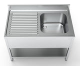 700 SINK UNIT SHELF 1 RIGHT 1200