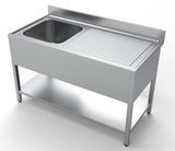 700 SINK UNIT SHELF 1 LEFT 1400