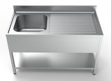 700 SINK UNIT SHELF 1 LEFT 1400