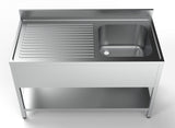 700 SINK UNIT SHELF 1 RIGHT 1400