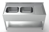 700 SINK UNIT SHELF 2 LEFT 1600