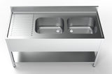 700 SINK UNIT SHELF 2 RIGHT 1600
