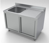 700 SINK UNIT SLIDING DOORS 1 LEFT  1200