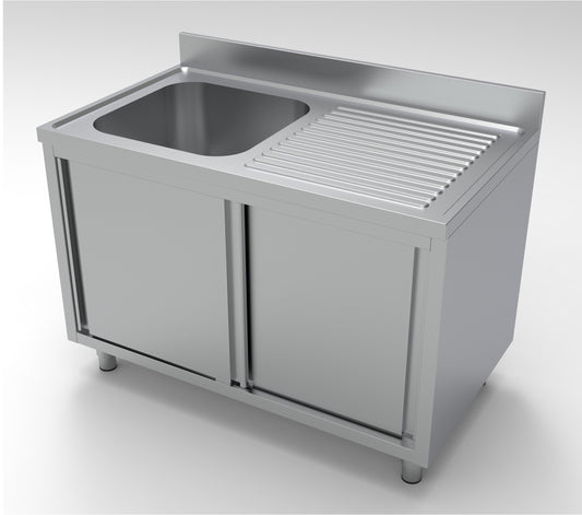 700 SINK UNIT SLIDING DOORS 1 LEFT  1200