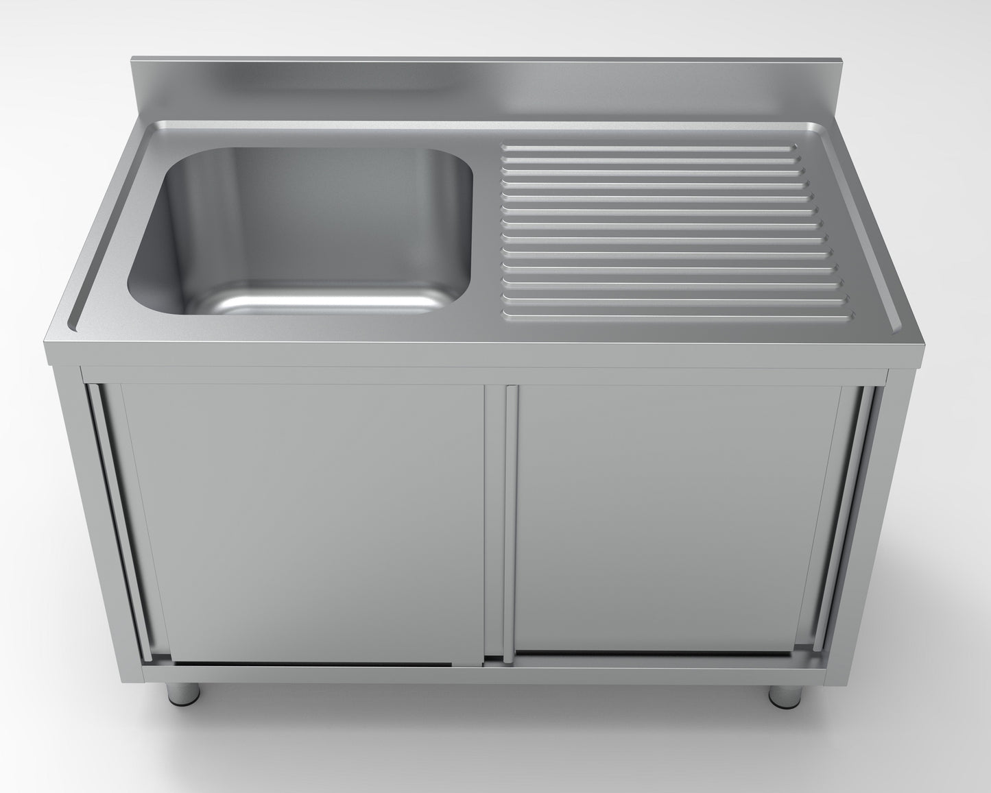 700 SINK UNIT SLIDING DOORS 1 LEFT  1200