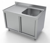 700 SINK UNIT SLIDING DOORS 1 RIGHT  1200
