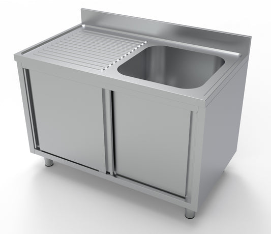 700 SINK UNIT SLIDING DOORS 1 RIGHT  1200