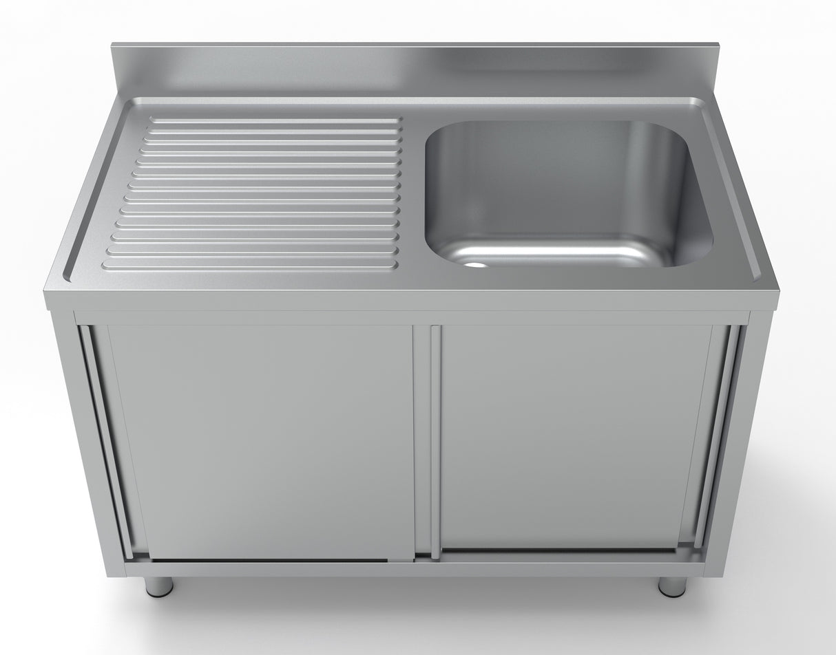 700 SINK UNIT SLIDING DOORS 1 RIGHT  1200