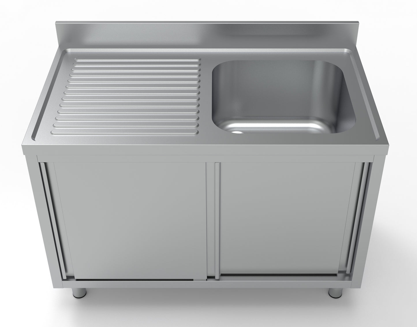 700 SINK UNIT SLIDING DOORS 1 RIGHT  1200
