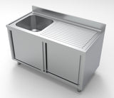 700 SINK UNIT SLIDING DOORS 1 LEFT  1400