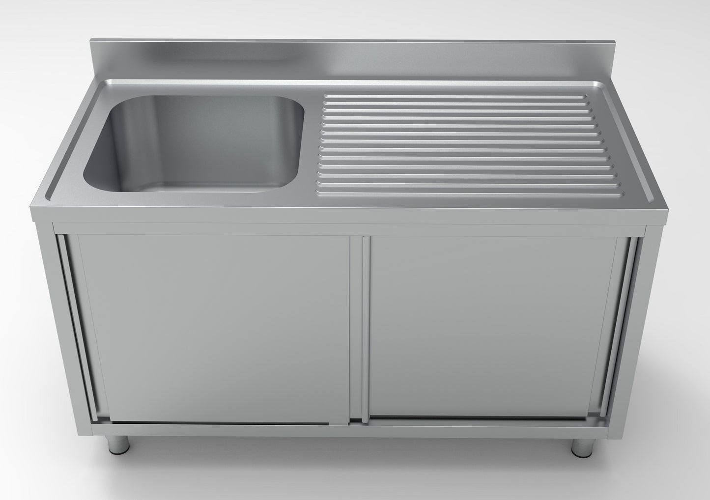 700 SINK UNIT SLIDING DOORS 1 LEFT  1400