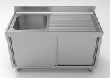 700 SINK UNIT SLIDING DOORS 1 LEFT  1400