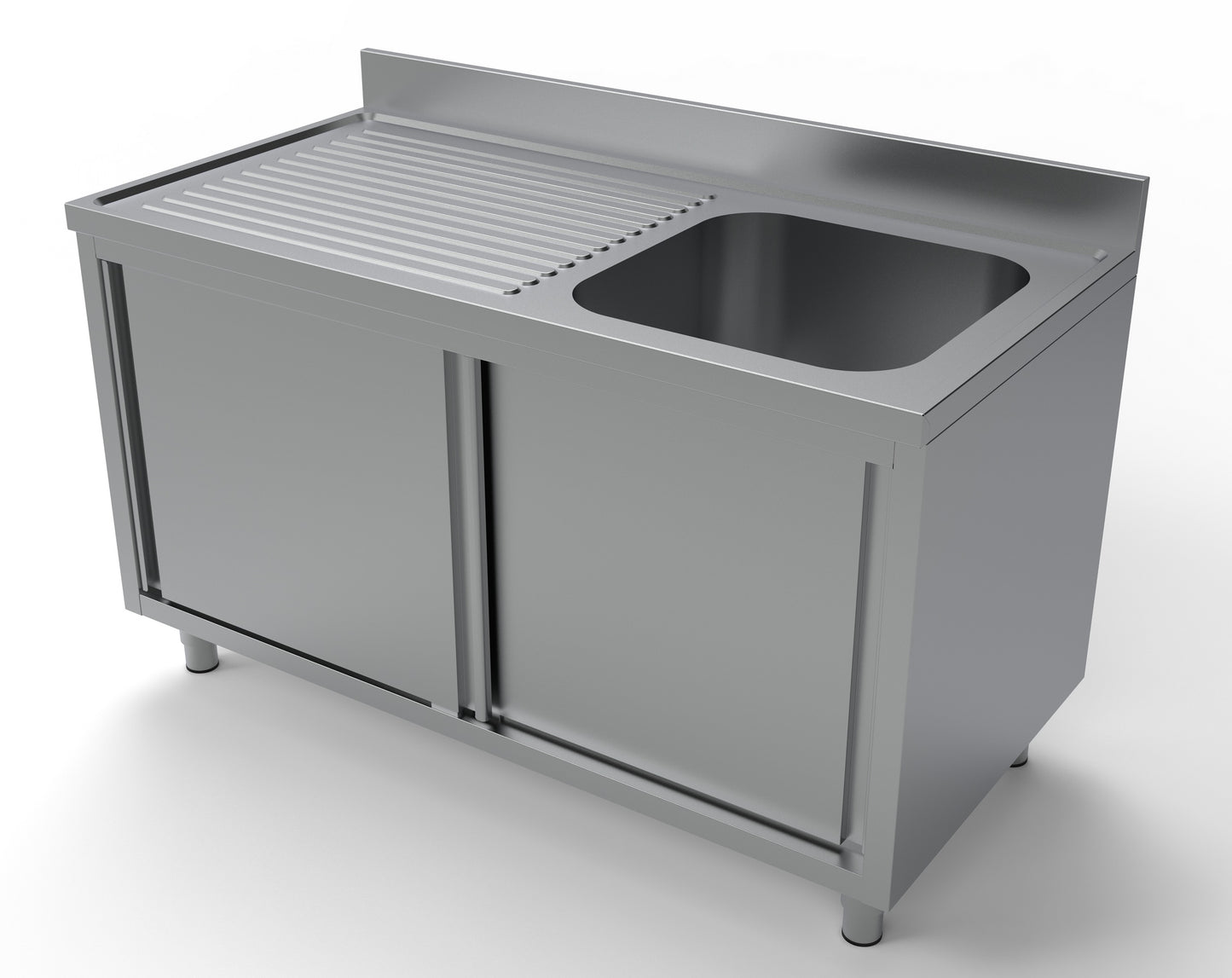 700 SINK UNIT SLIDING DOORS 1 RIGHT 1400